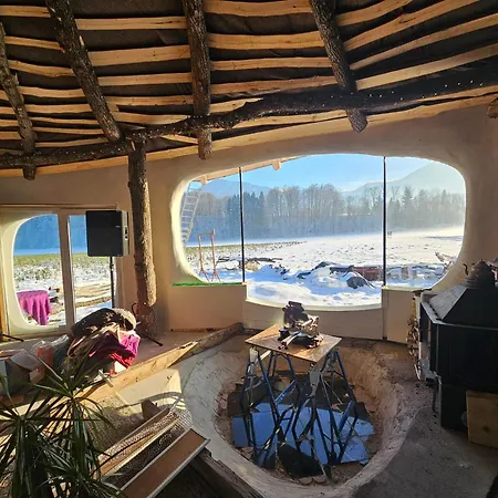 Σαλέ Einbaumhaus Kaernten Ludmannsdorf