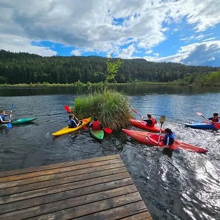Einbaumhaus Ludmannsdorf