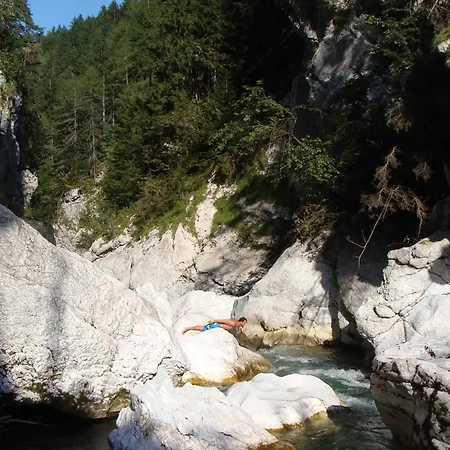 Chalet Einbaumhaus Ludmannsdorf