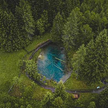 Einbaumhaus Chalet Ludmannsdorf