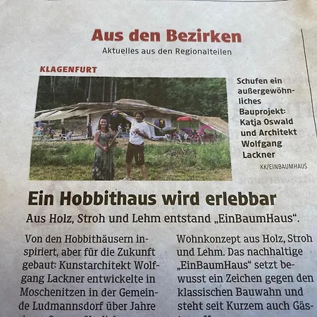 Σαλέ Einbaumhaus Kaernten Ludmannsdorf