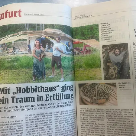 Einbaumhaus Kaernten Σαλέ *