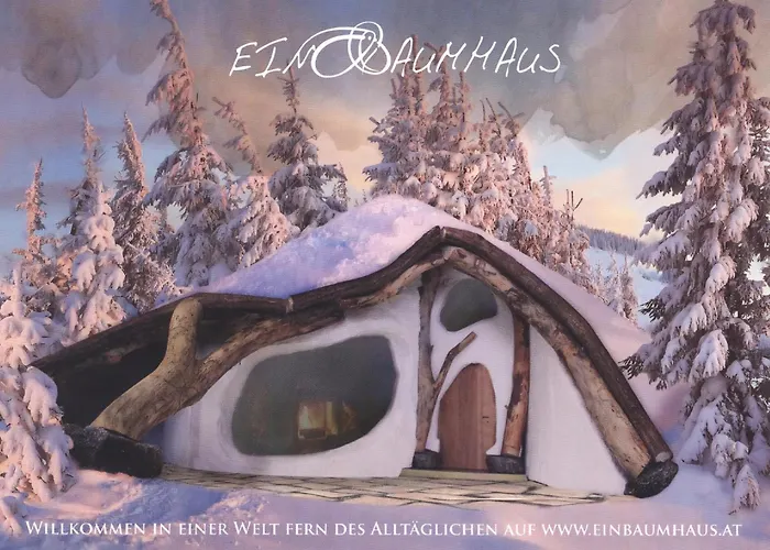Chalet Einbaumhaus