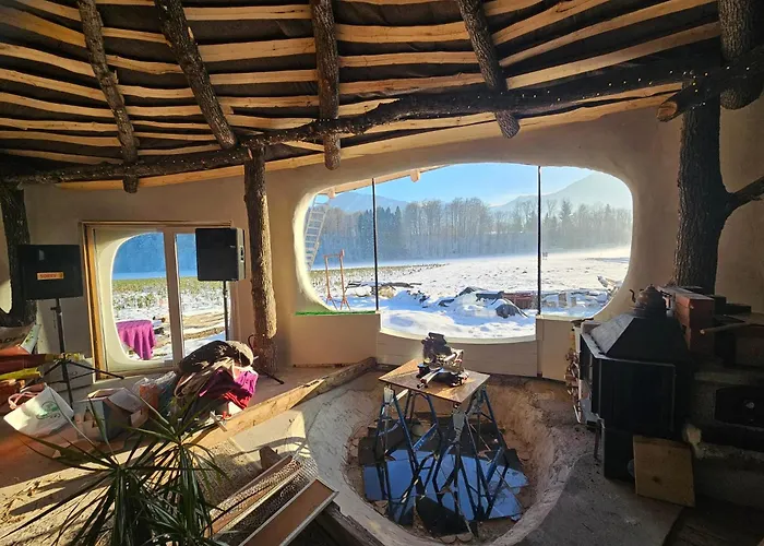 Chalet Einbaumhaus Ludmannsdorf