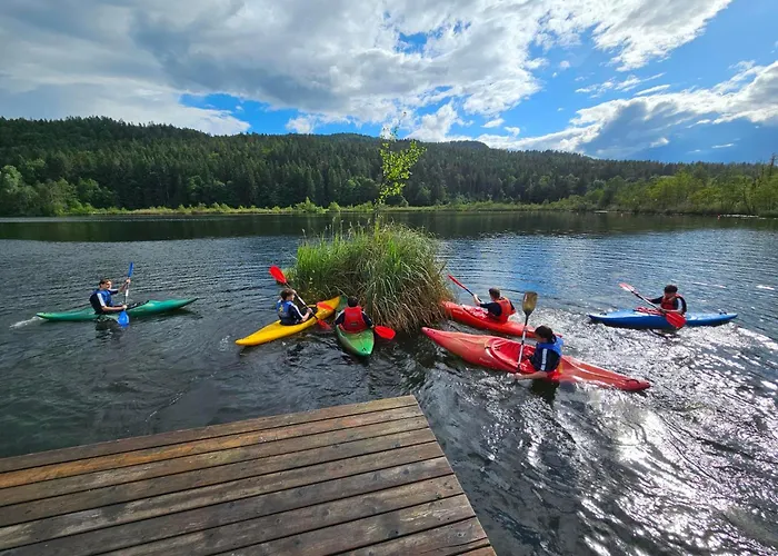 Einbaumhaus Ludmannsdorf