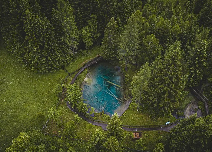 Einbaumhaus Chalet Ludmannsdorf